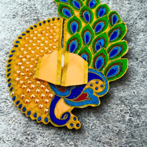 Kanha Ji Peacock Dress / Vastra